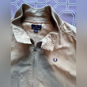 Fred Perry Men’s Bomber Jacket Full Zip